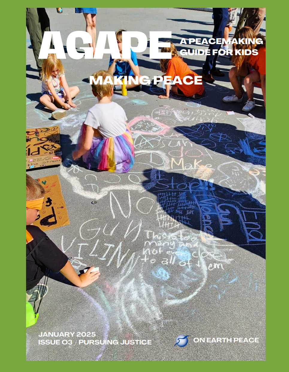 Agape Mag Issue 03