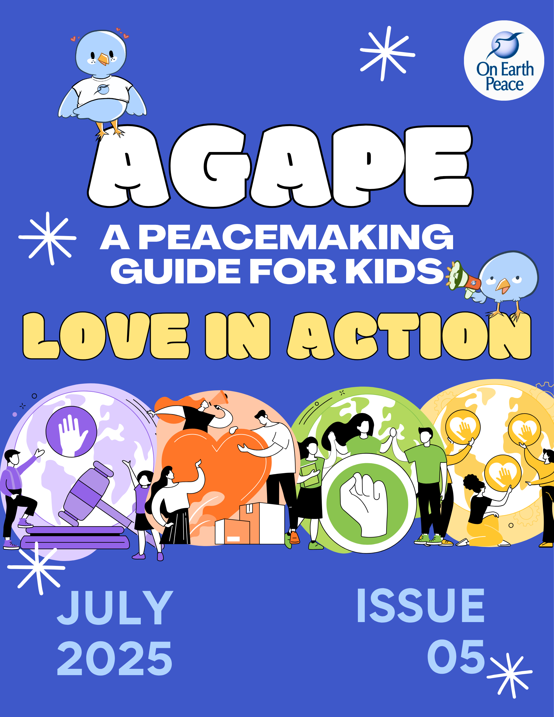 Agape Magazine Issue 05