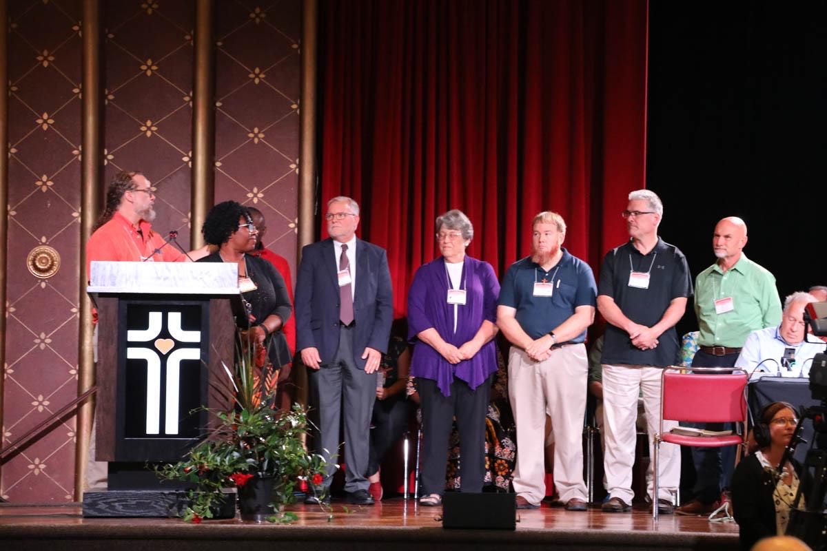  DDR Team and Steering Committee at Annual Conference