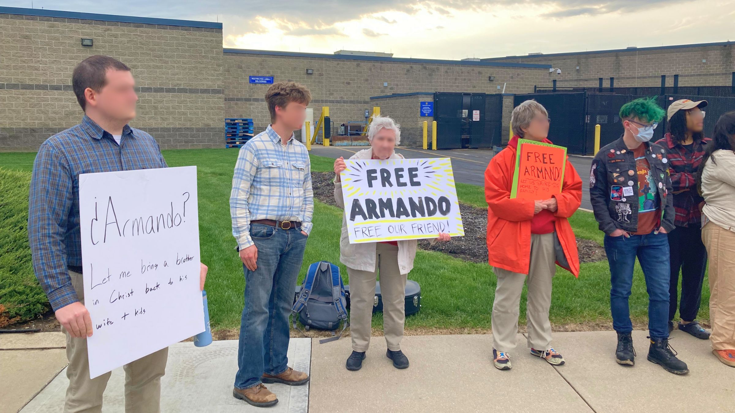 Free Armando Rally 2