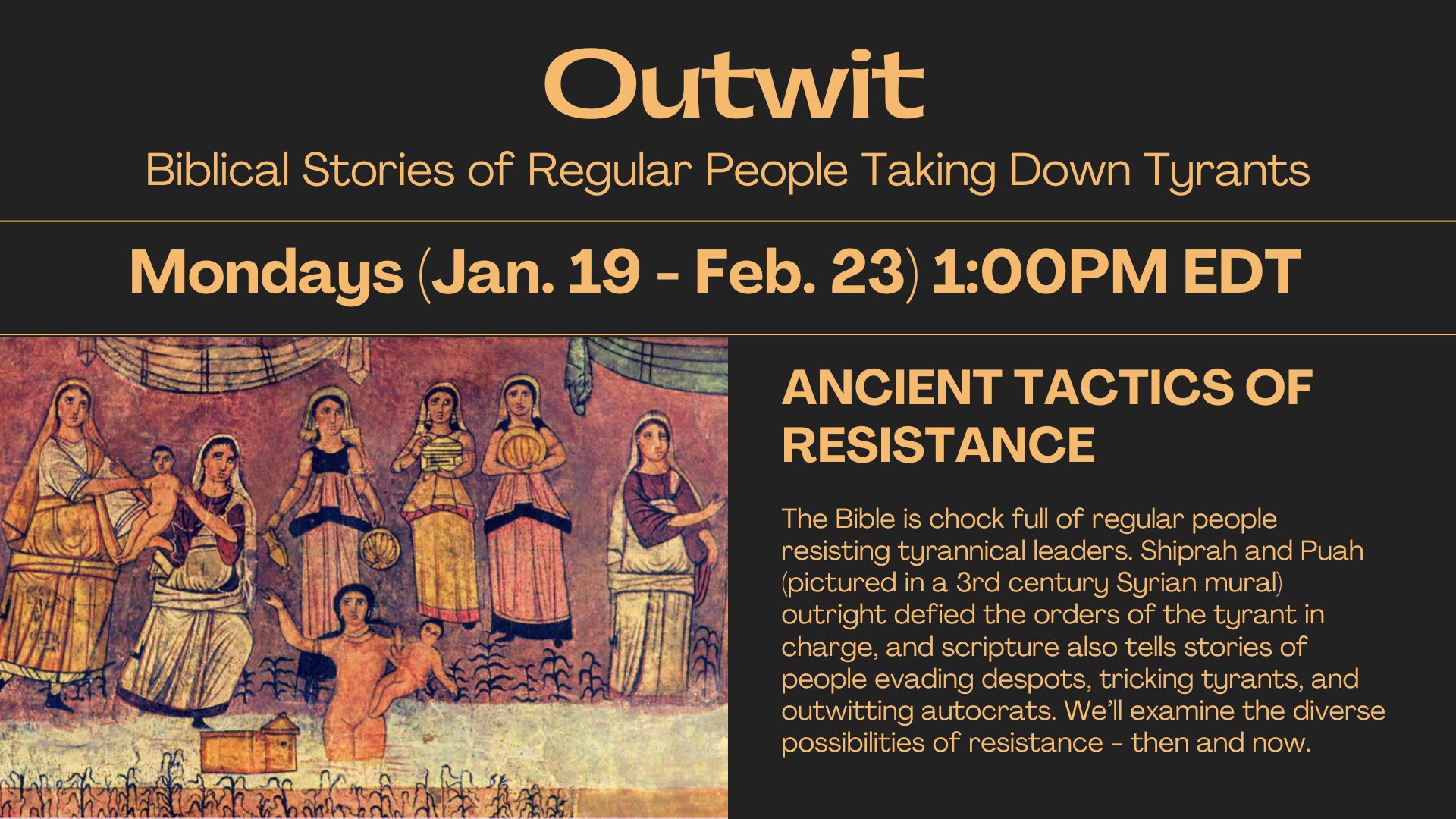 Outwit Series Jan 2026