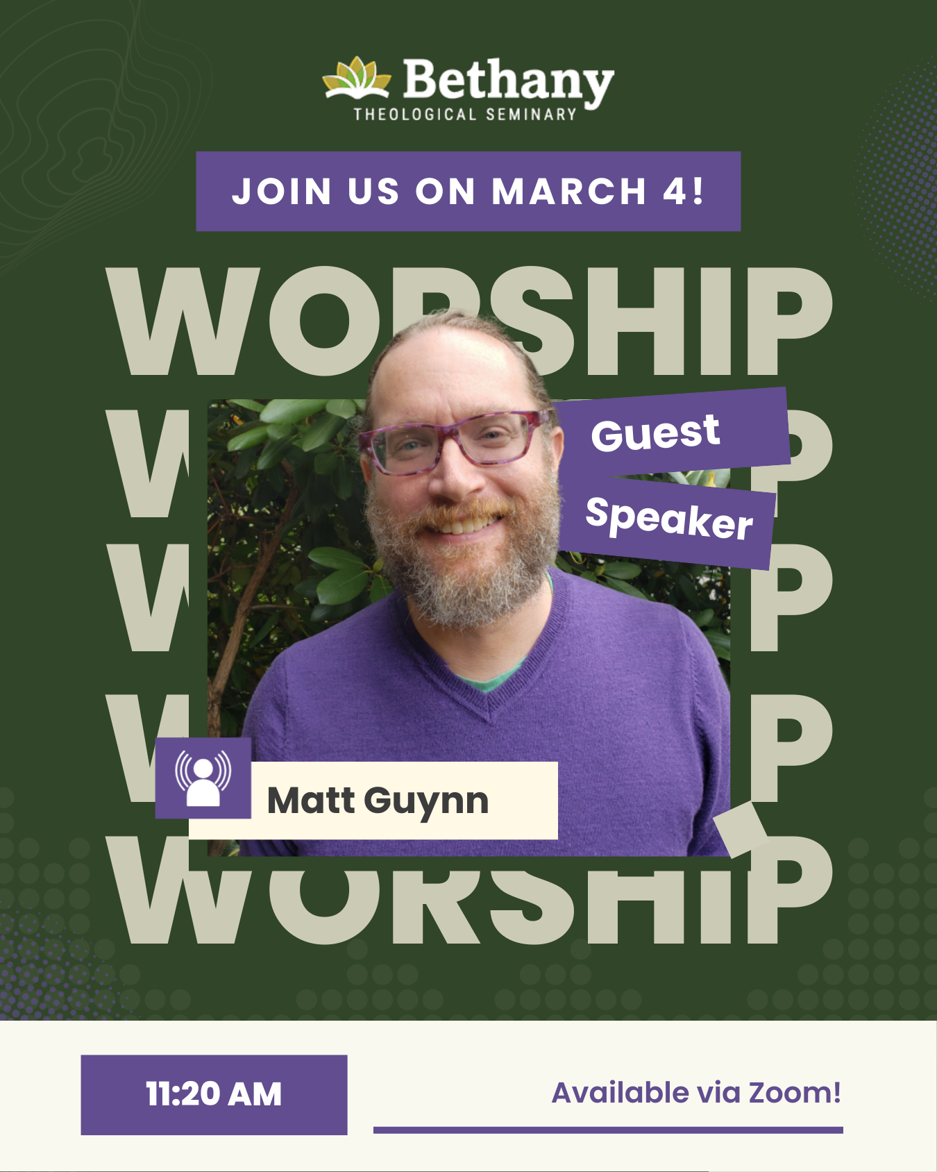 BTS Sermon: Nonviolent Peace