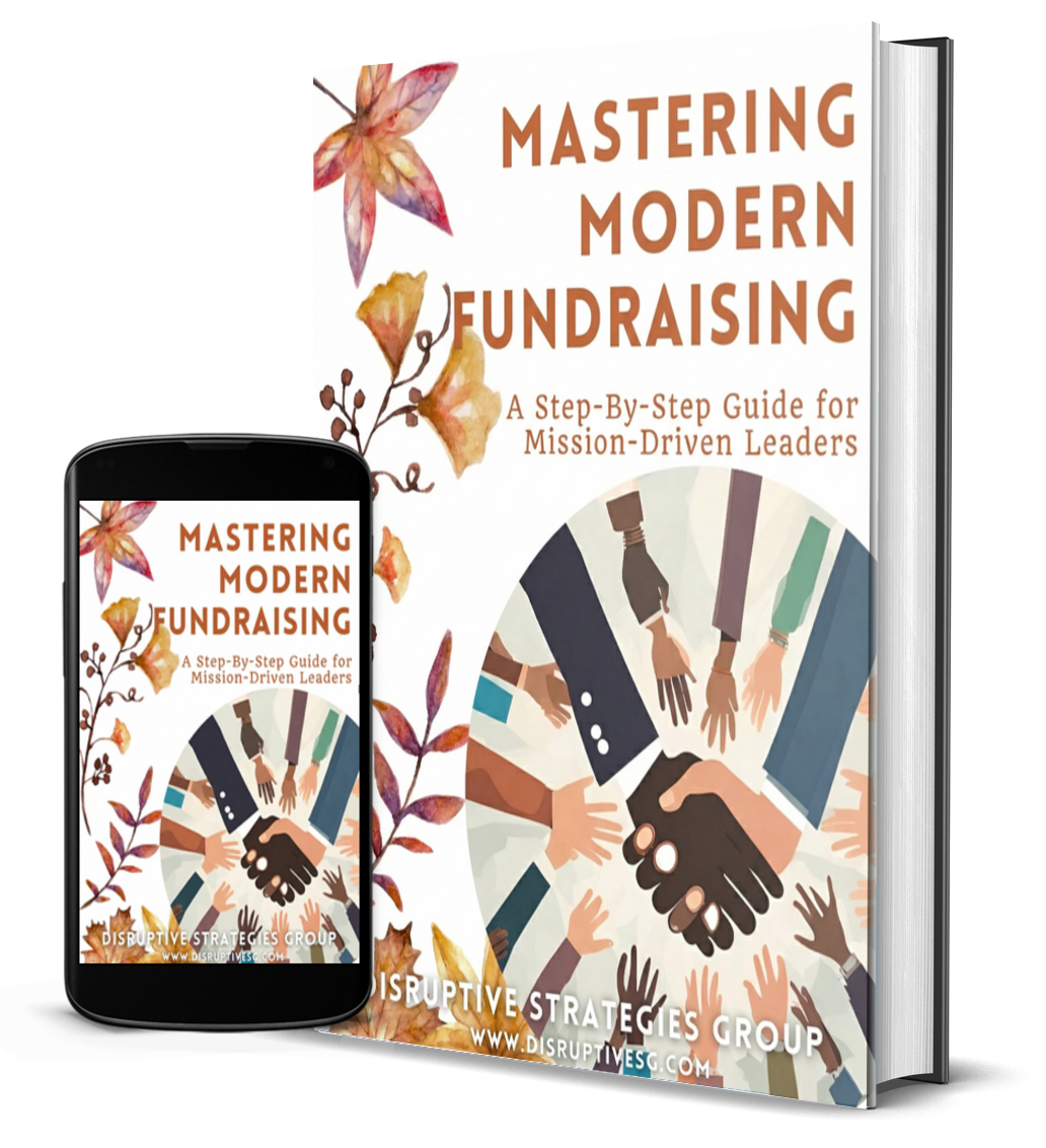Mastering Modern Fundraising Playbook Cover