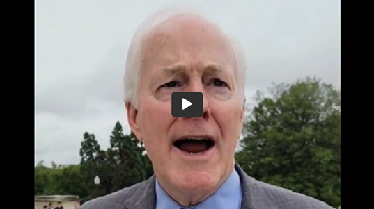 Gun Rights Leader Confronts John Cornyn!
