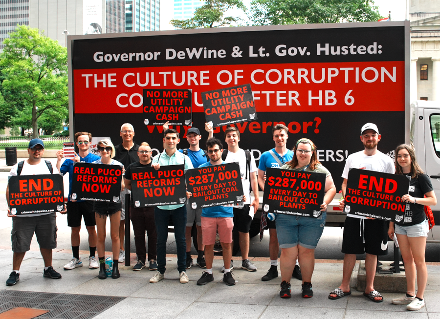 Volunteer Ohio Citizen Action