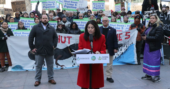AG Nessel speaks at OWDM Rally in Cincinnati