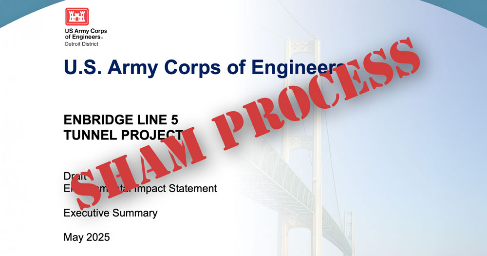 Draft EIS is a Sham Process