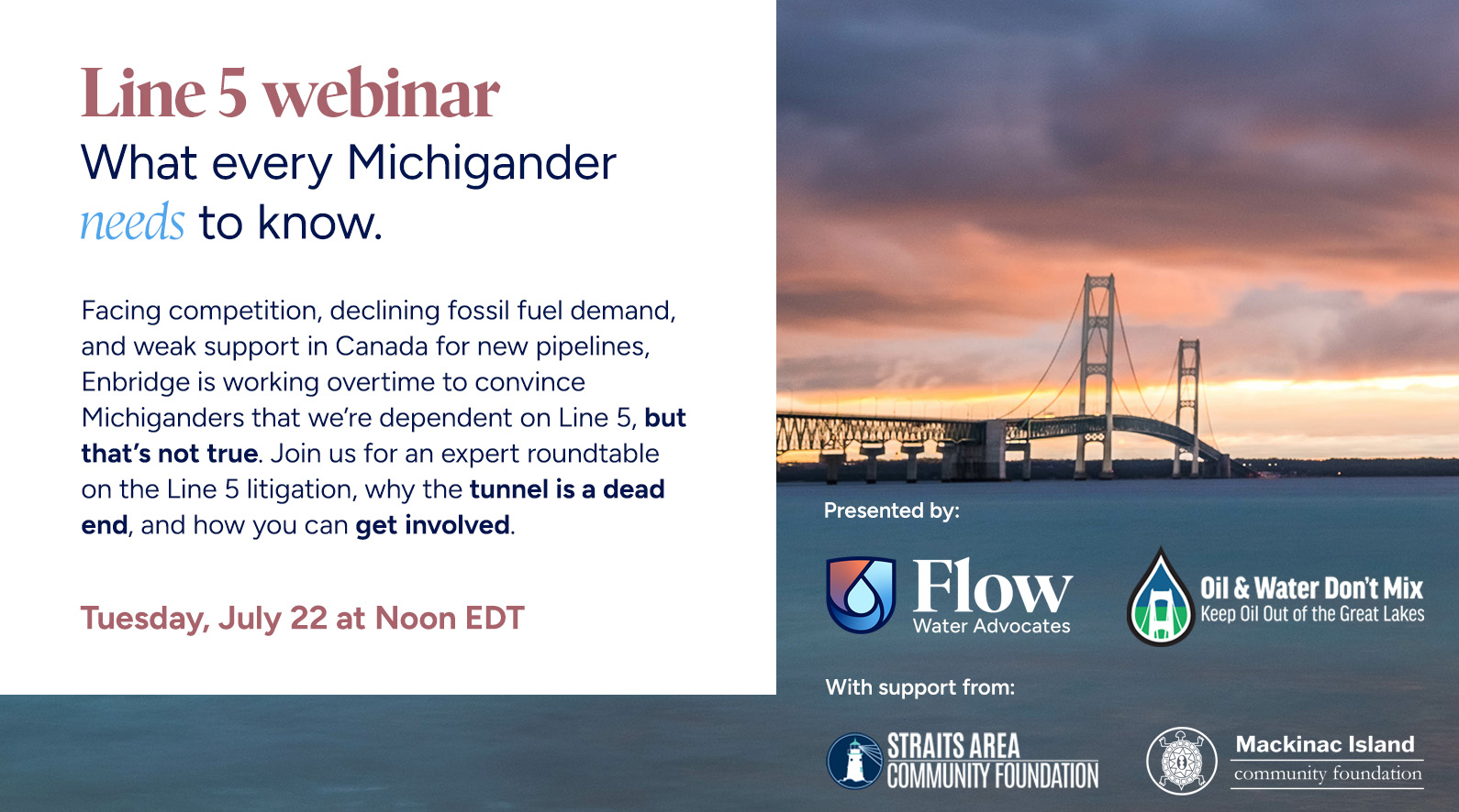 Line 5 Webinar