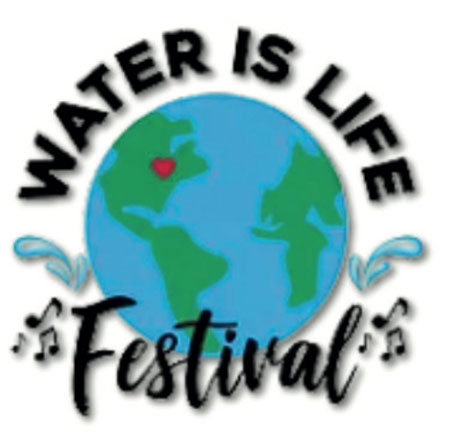 Water is Life Festival Logo