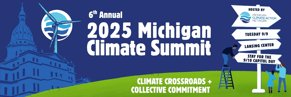 Michigan Climate Summit - Oil & Water Don't Mix
