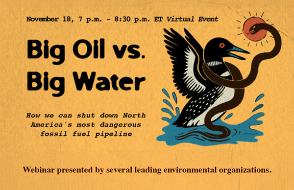 Big Oil vs. Big Water Webinar