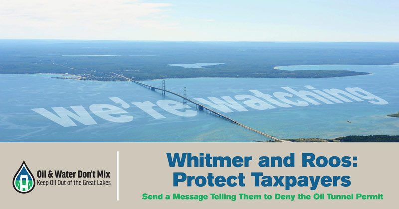 Straits of Mackinac - We Are Watching