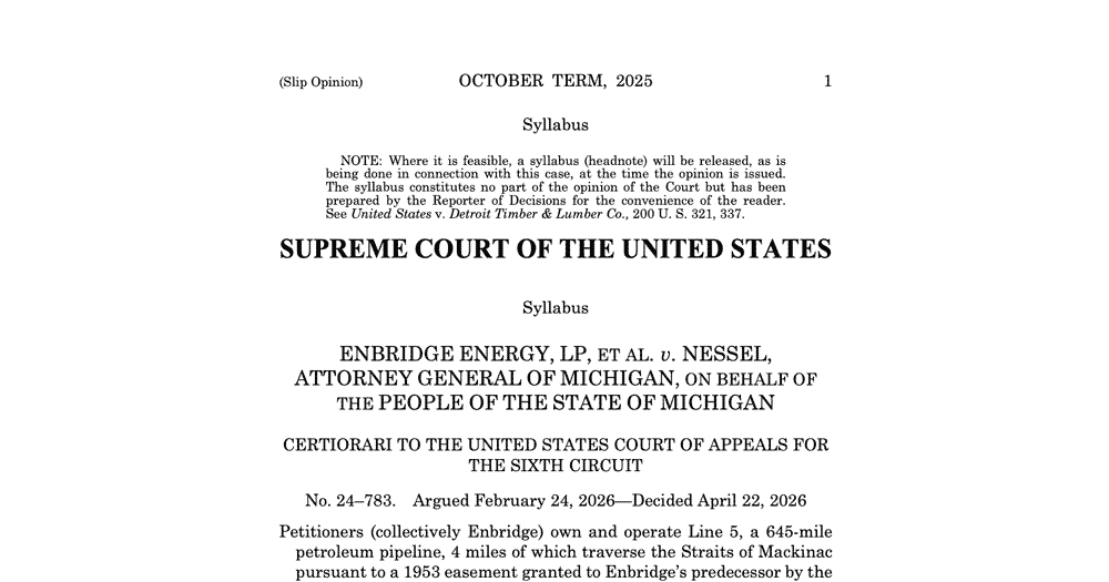 Supreme Court Decision