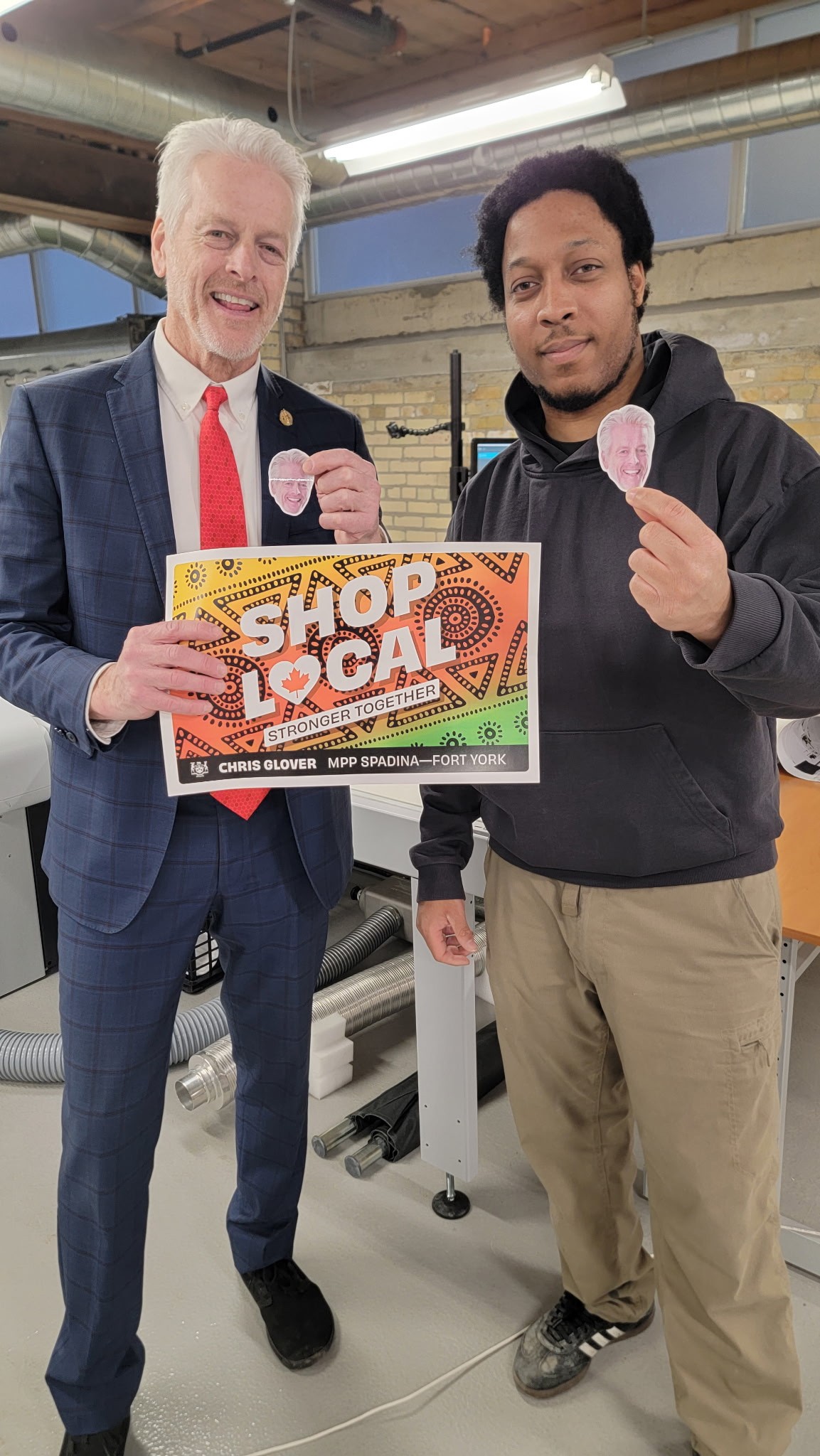 Chris Glover, MPP Spadina–Fort York photo 4