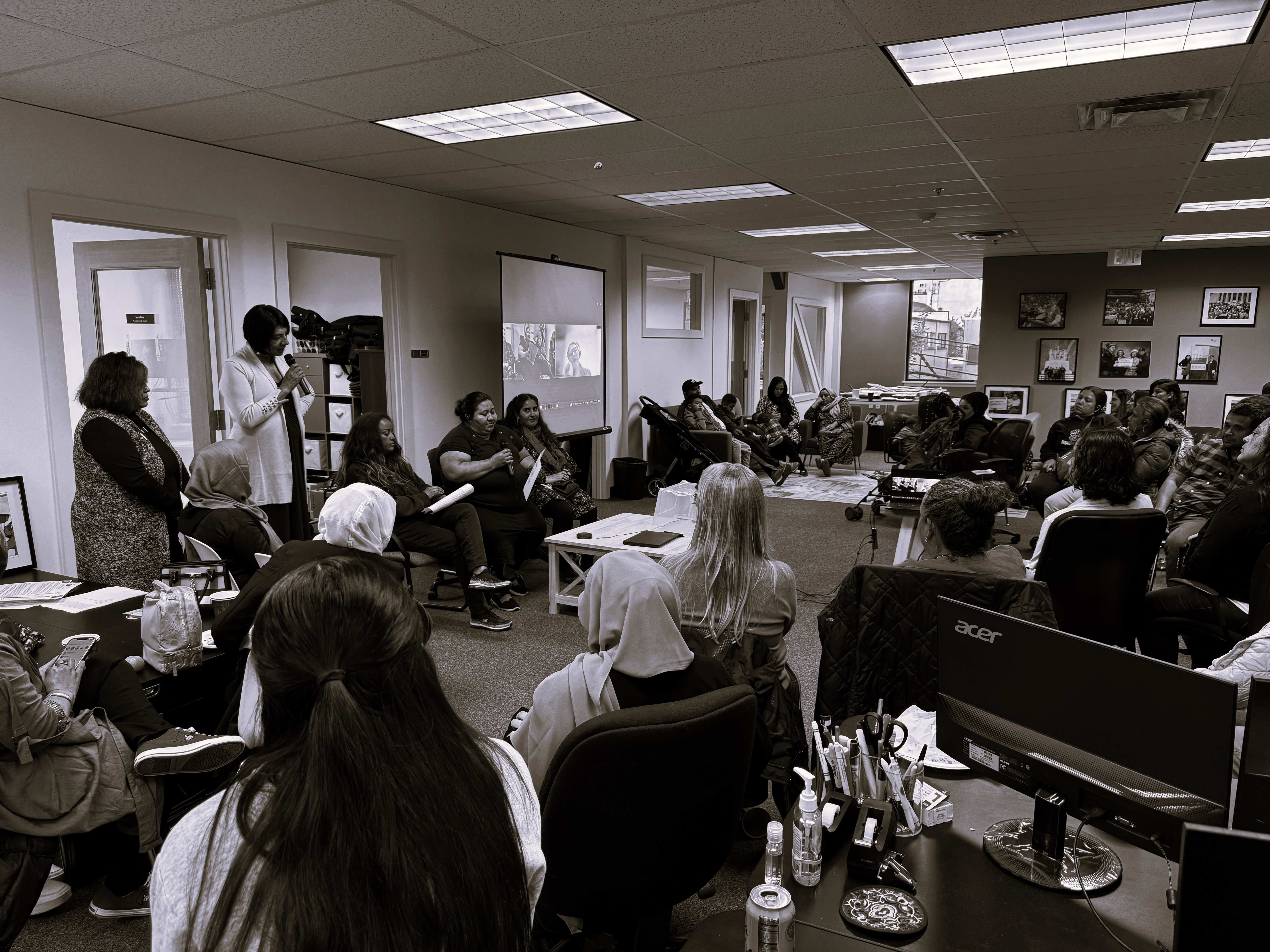 Childcare Campaign Meeting - OneAmerica