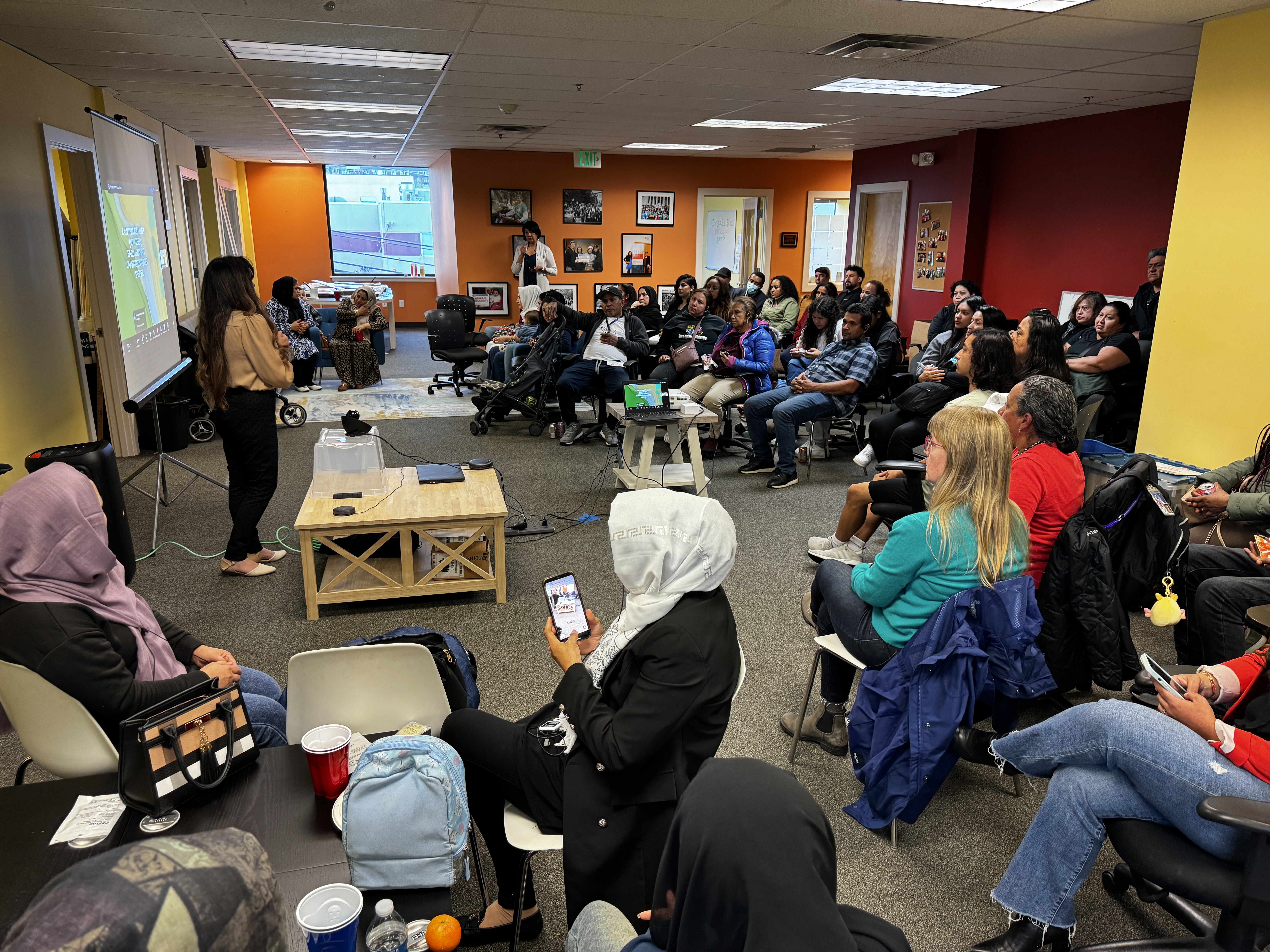 Childcare Campaign Meeting - OneAmerica