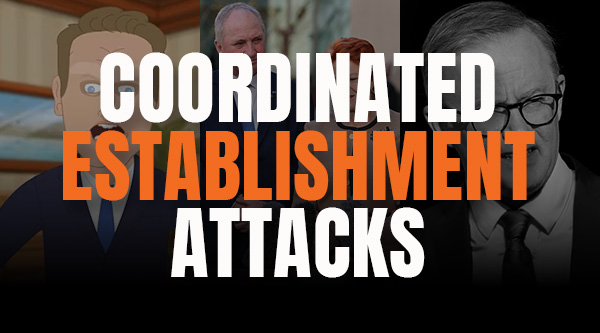 Coordinated establishment attacks