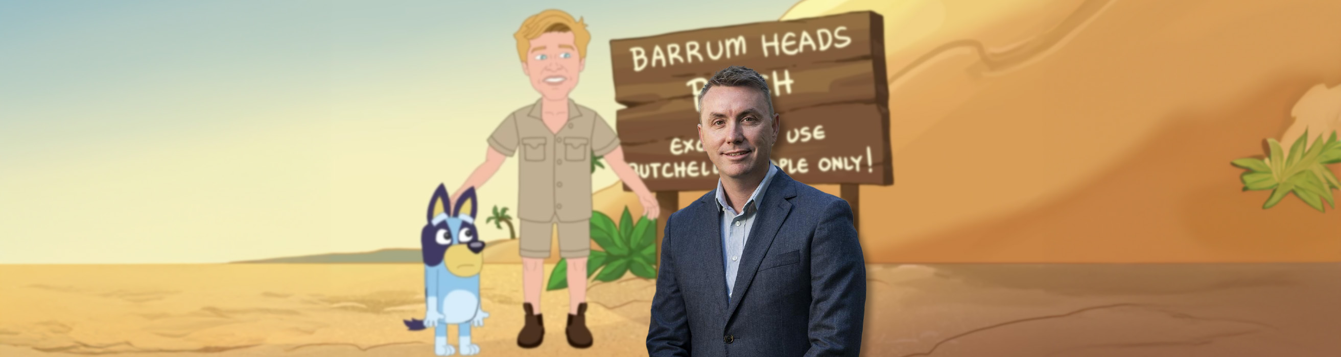 4BC Lengthy Interview With James Ashby Of One Nation Over The Irwin Cartoon Pauline Hanson