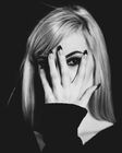 Black and White Face