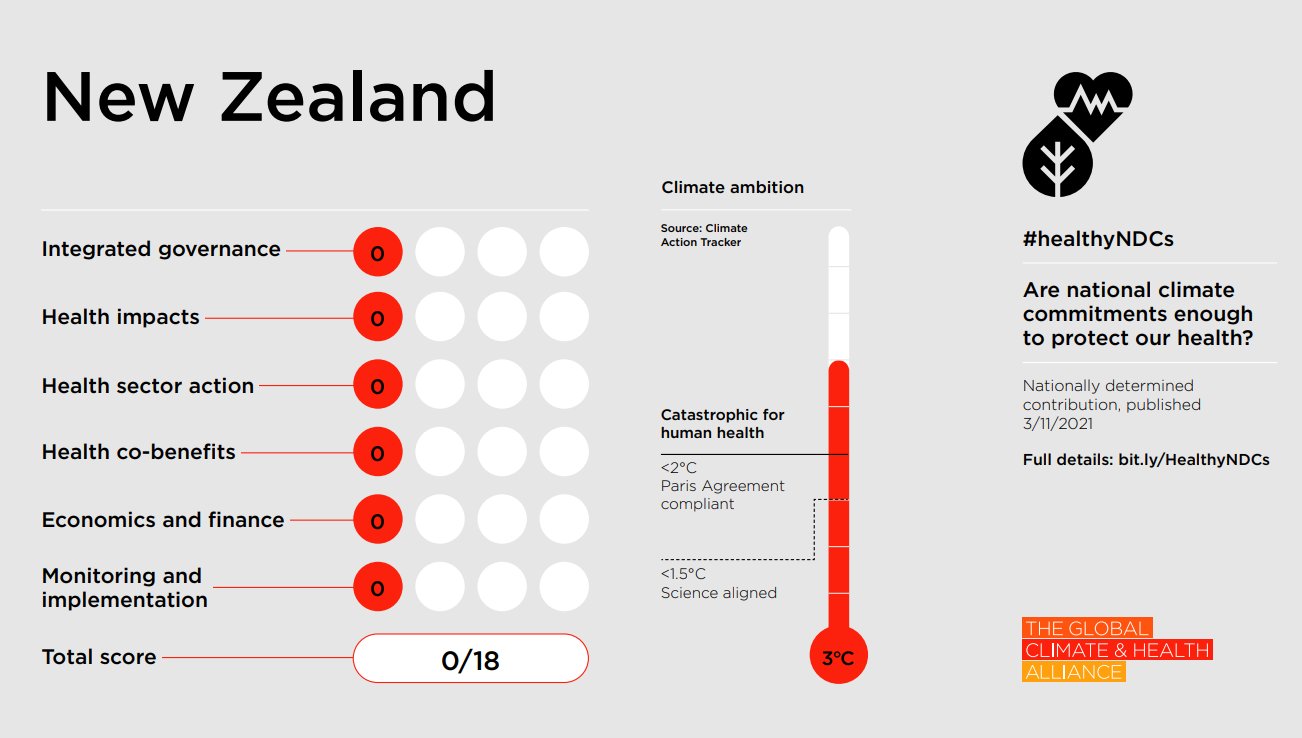 NZ failing to protect health from climate change impacts – world health body