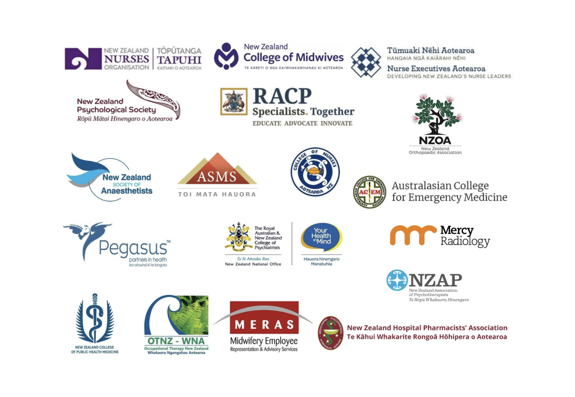 Organisation Members