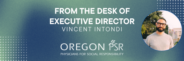 From the desk of executive director vincent intondi