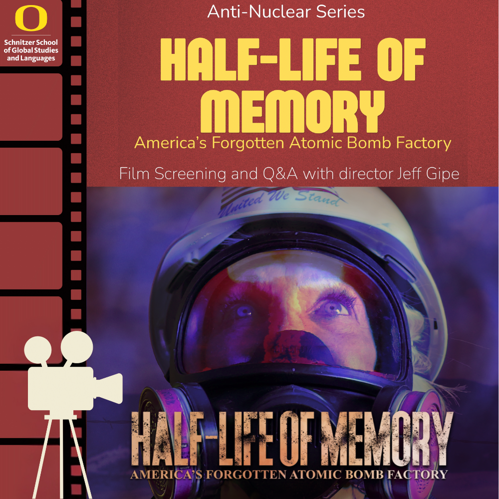 Half-Life of Memory - Film screening and q&a with director jeff gipe