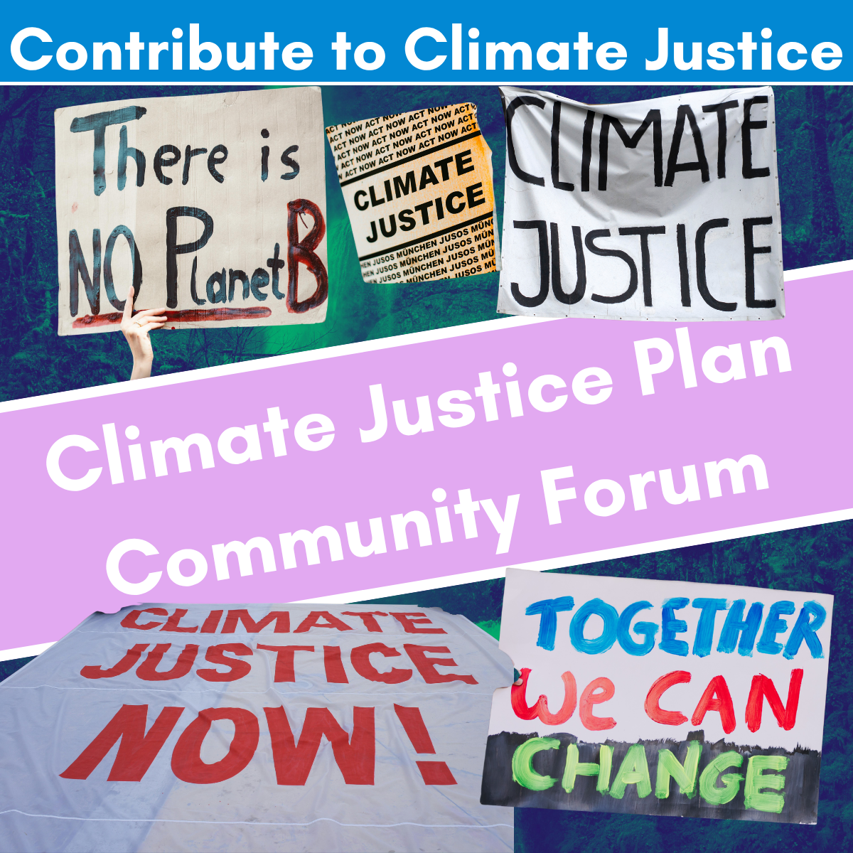 Contribute to Climate Justice Forum