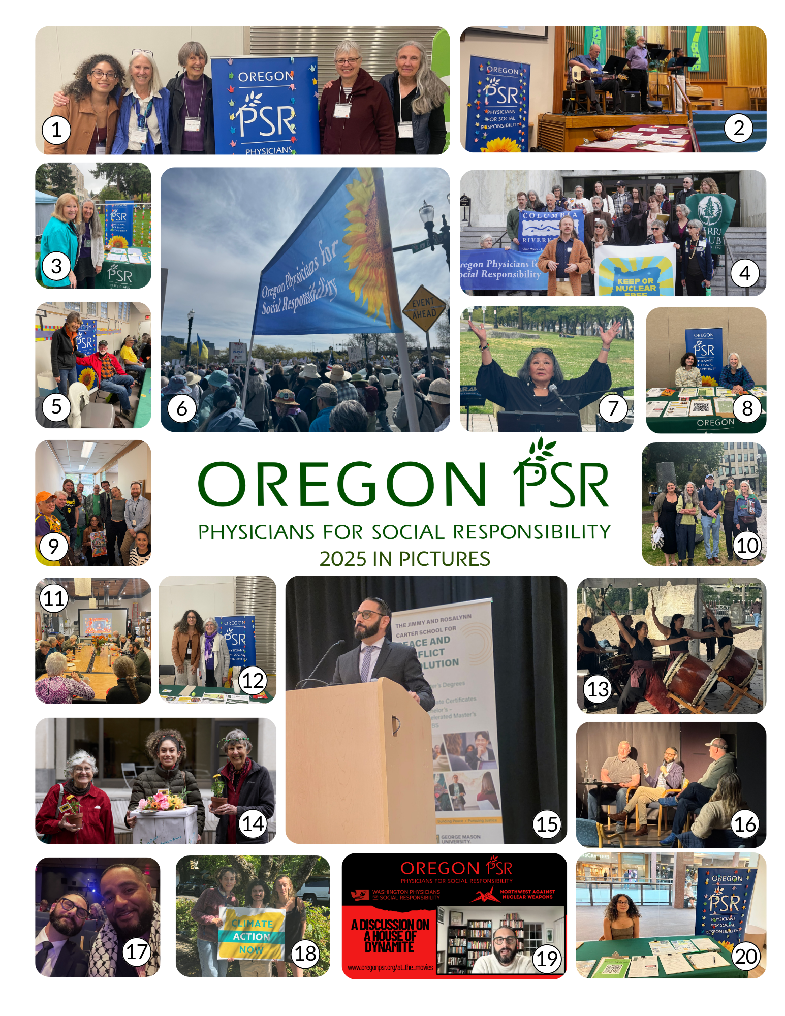 Oregon PSR — 2025 in Pictures (Page 1)