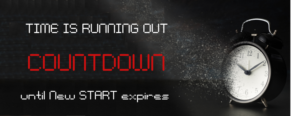 Time is running out