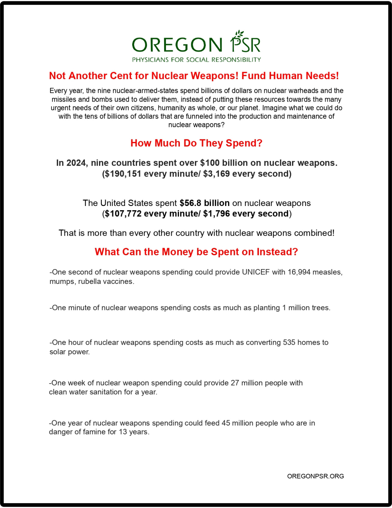 Flyer page 1