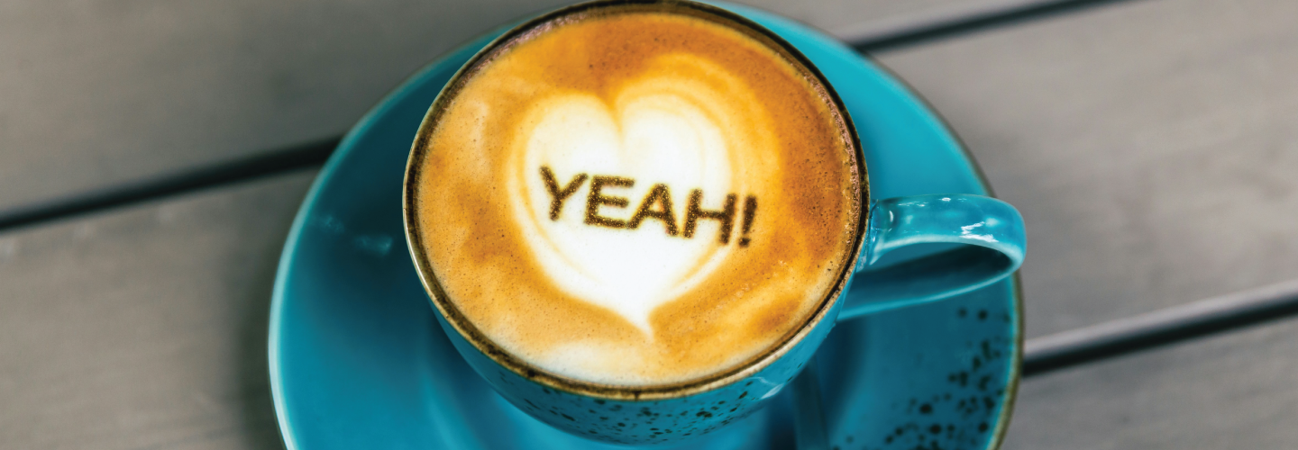 RSVP for Coffee with Rhonda