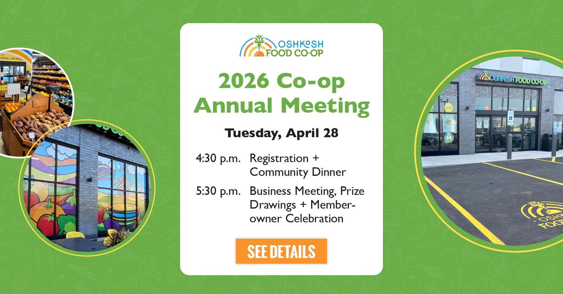 Oshkosh Food Co-op - 2026 Annual Meeting of Member-owners