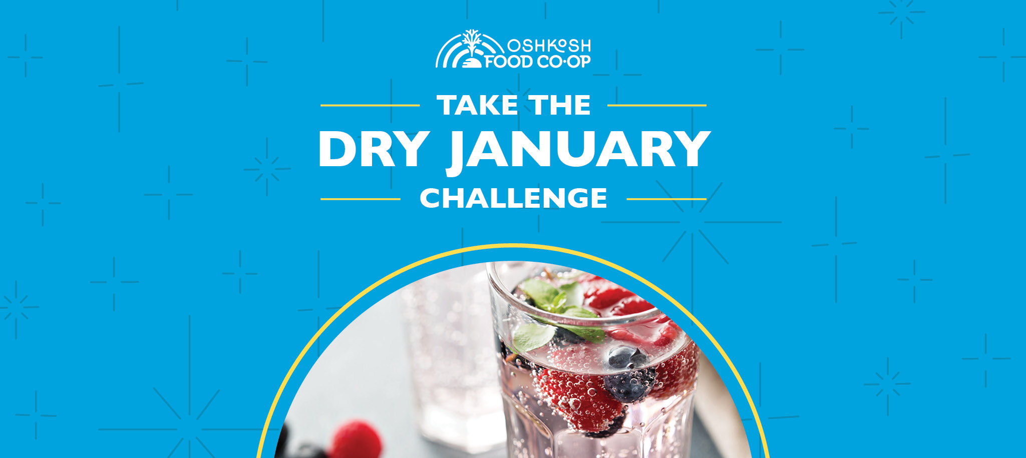 Dry January at Oshkosh Food Co-op