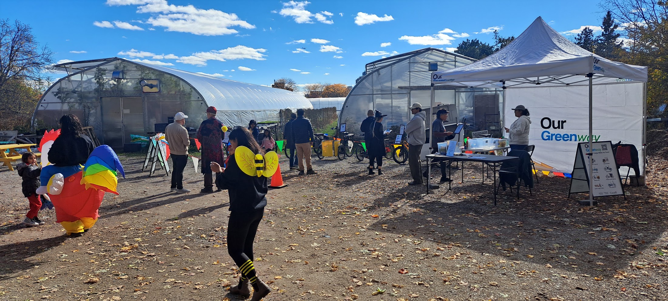 Photo of our Cargo Bike Showcase