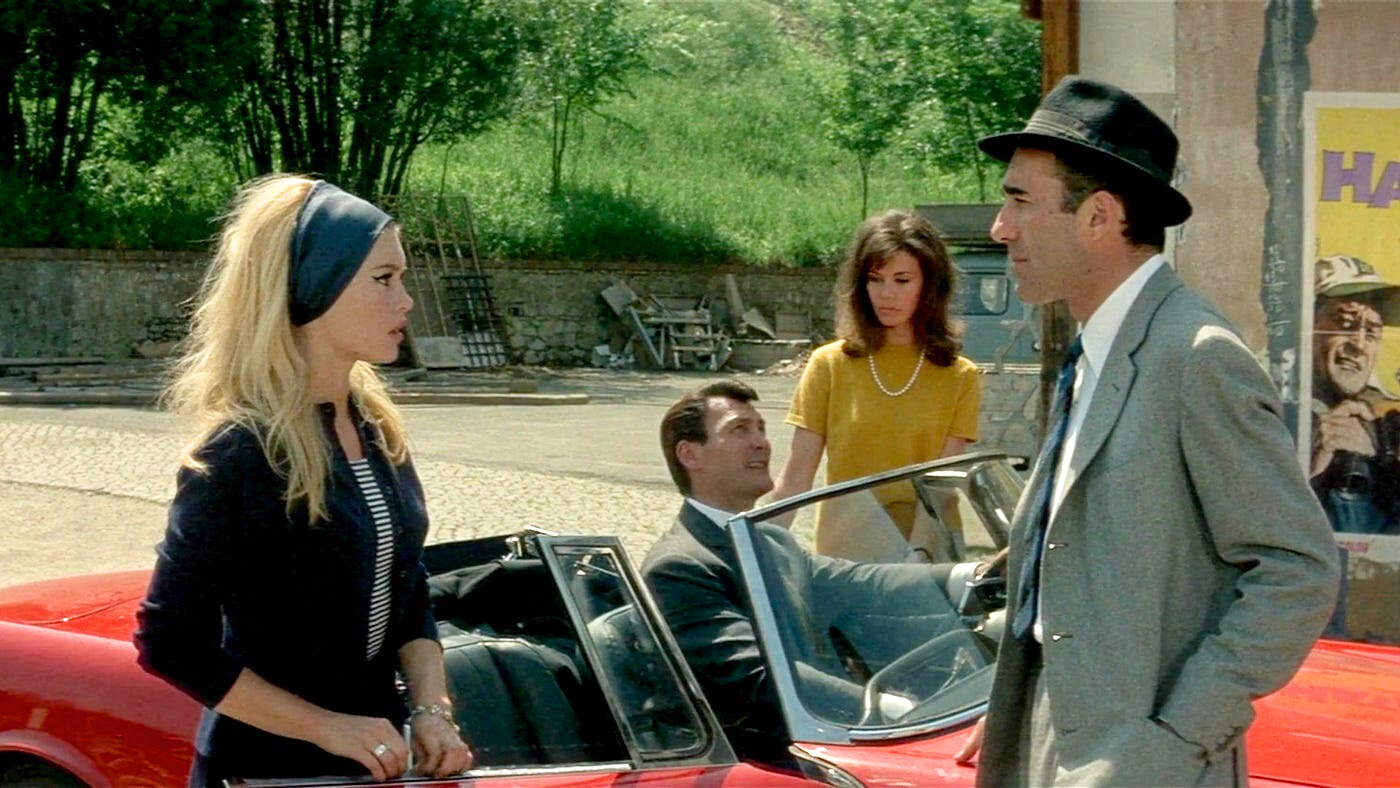 Godard's Disintegration of the Homeric Journey