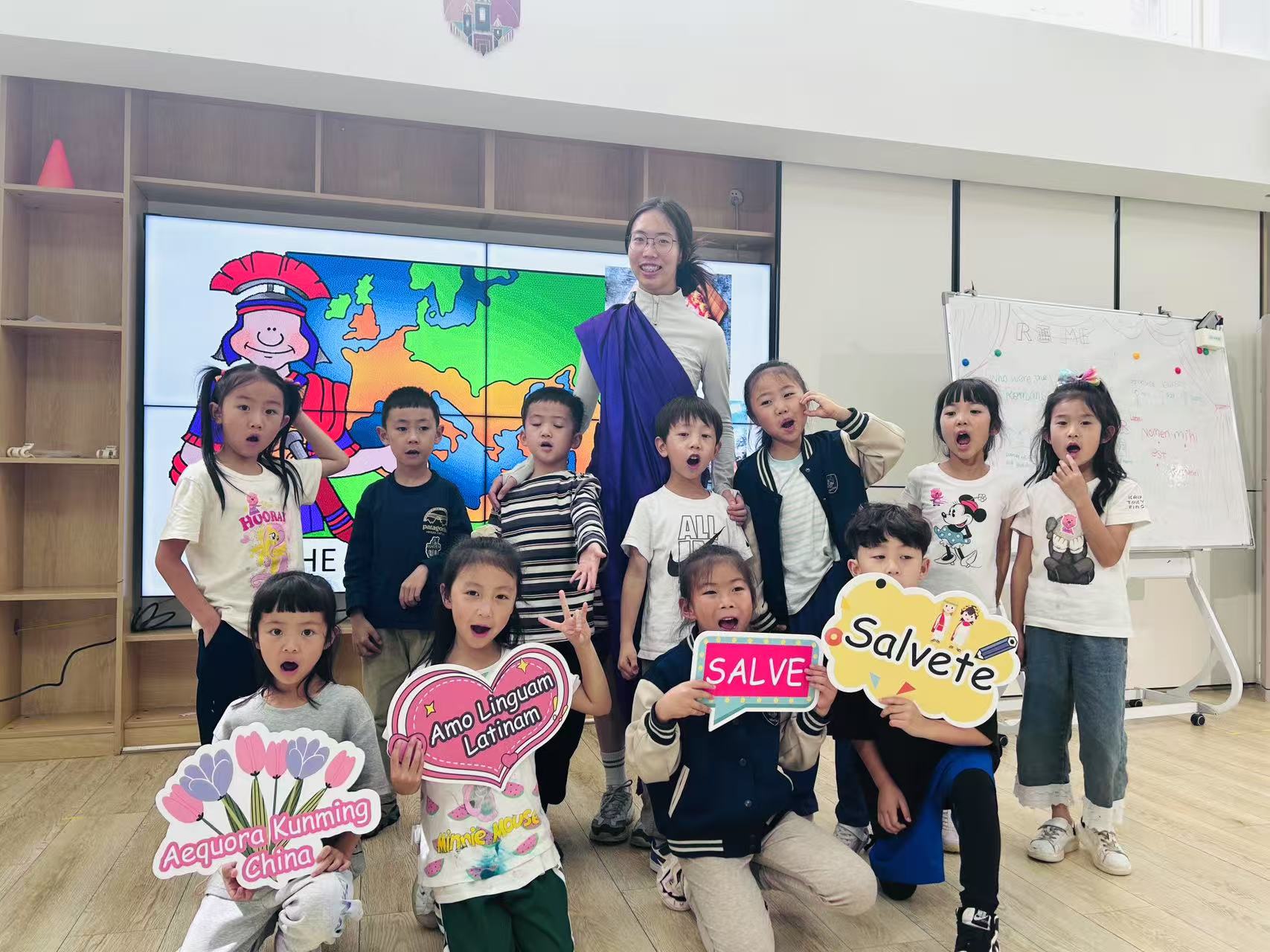 Three stories from Paideia's summer service learning program.