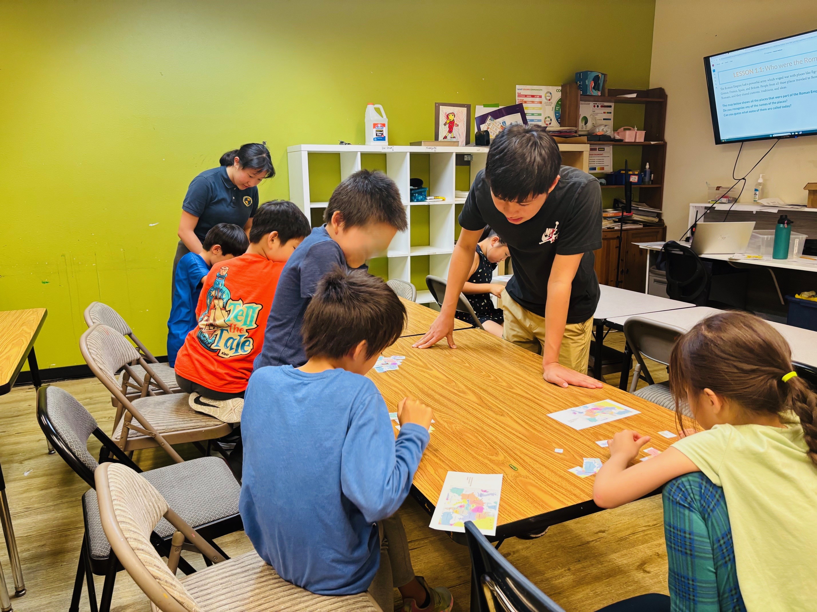 Roman Empire Puzzle Game