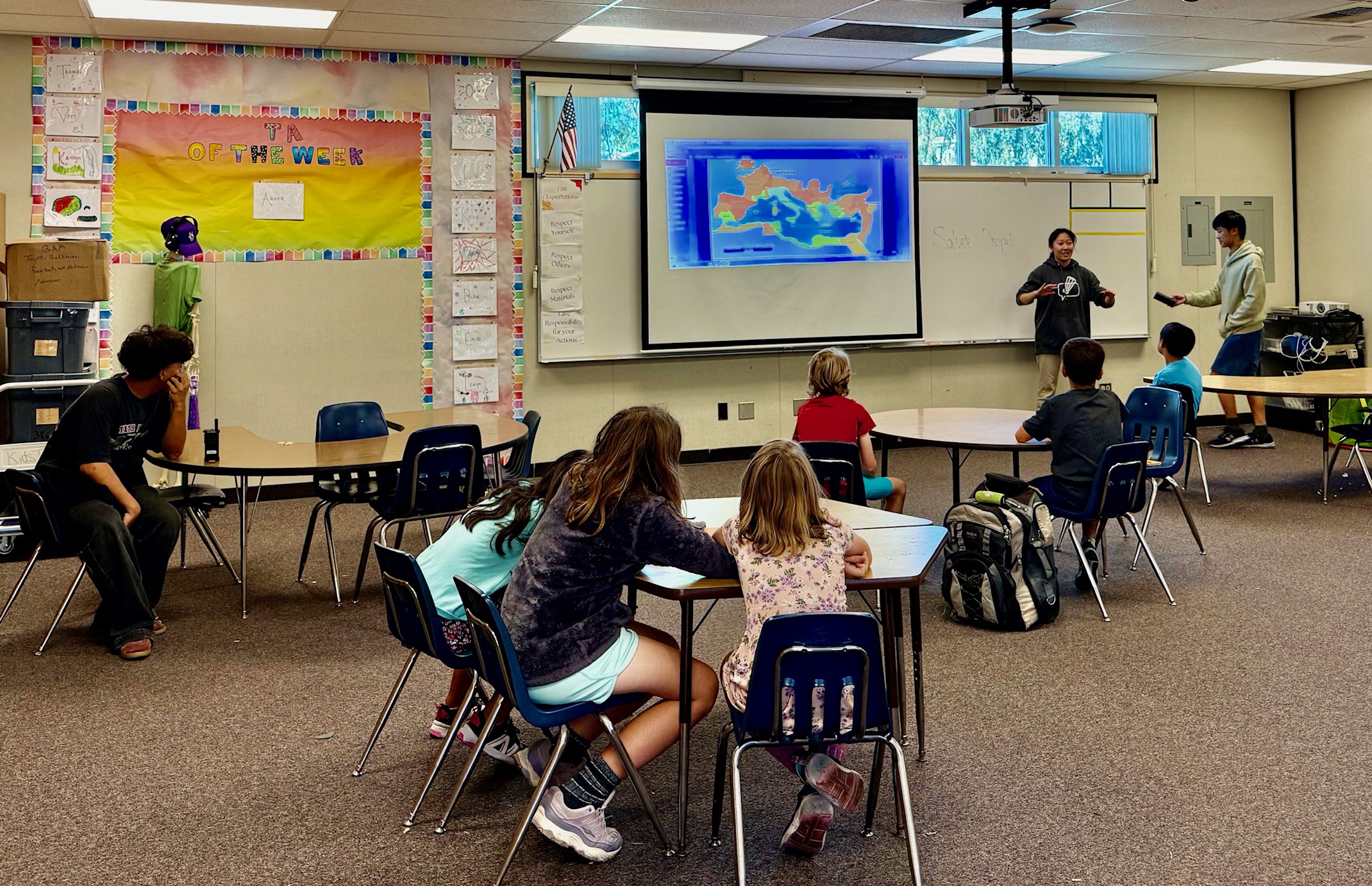 Having fun and learning Latin!