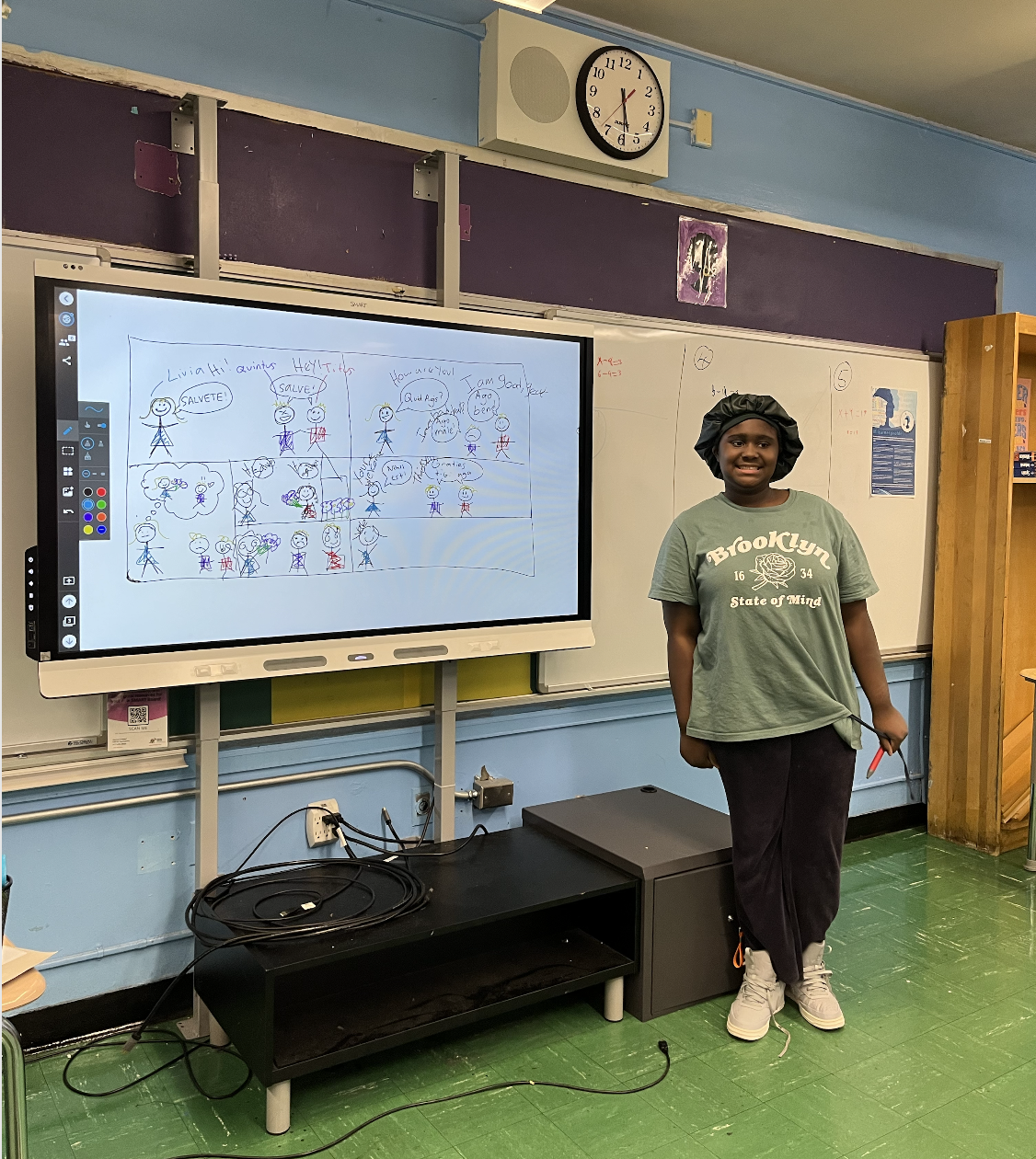 Having fun and learning Latin