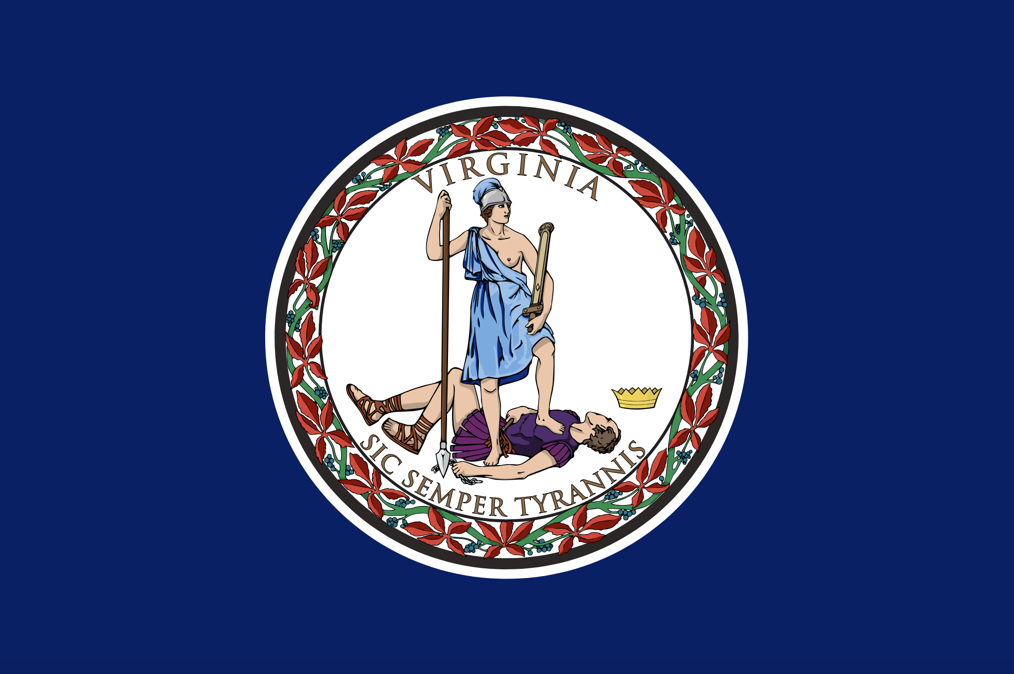 A closer look at George Wythe's Latin motto on the Virginia seal