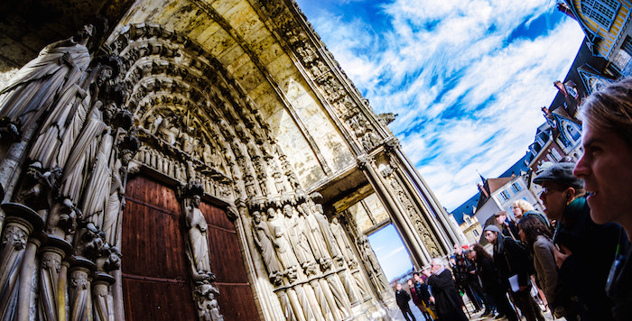 Living Latin in Paris pic