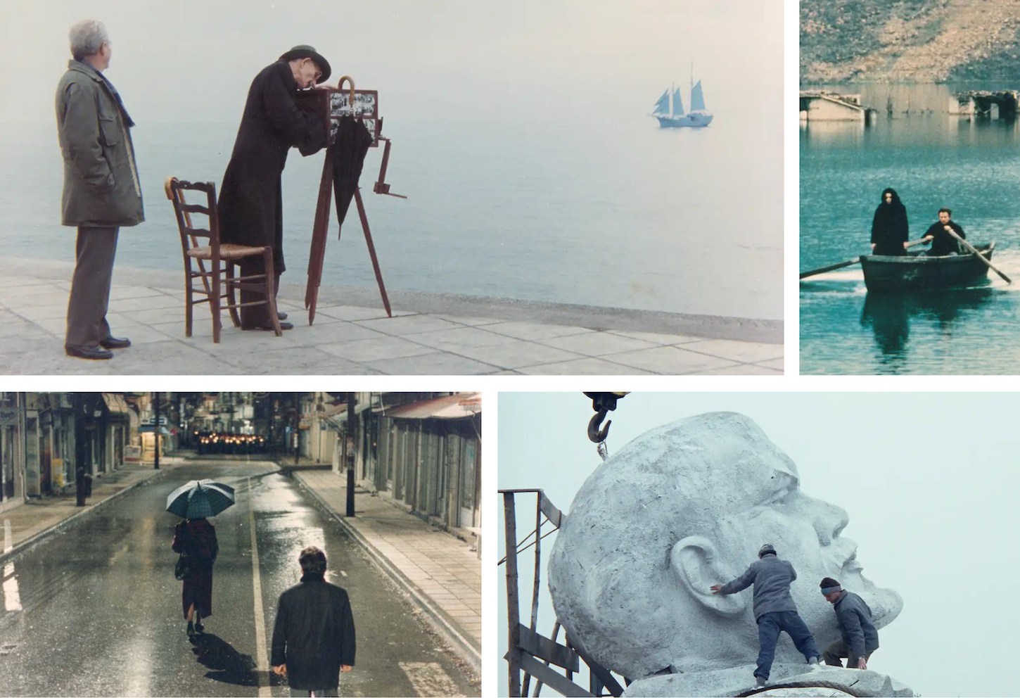 Theo Angelopoulos's Odyssey of Balkan Identity.