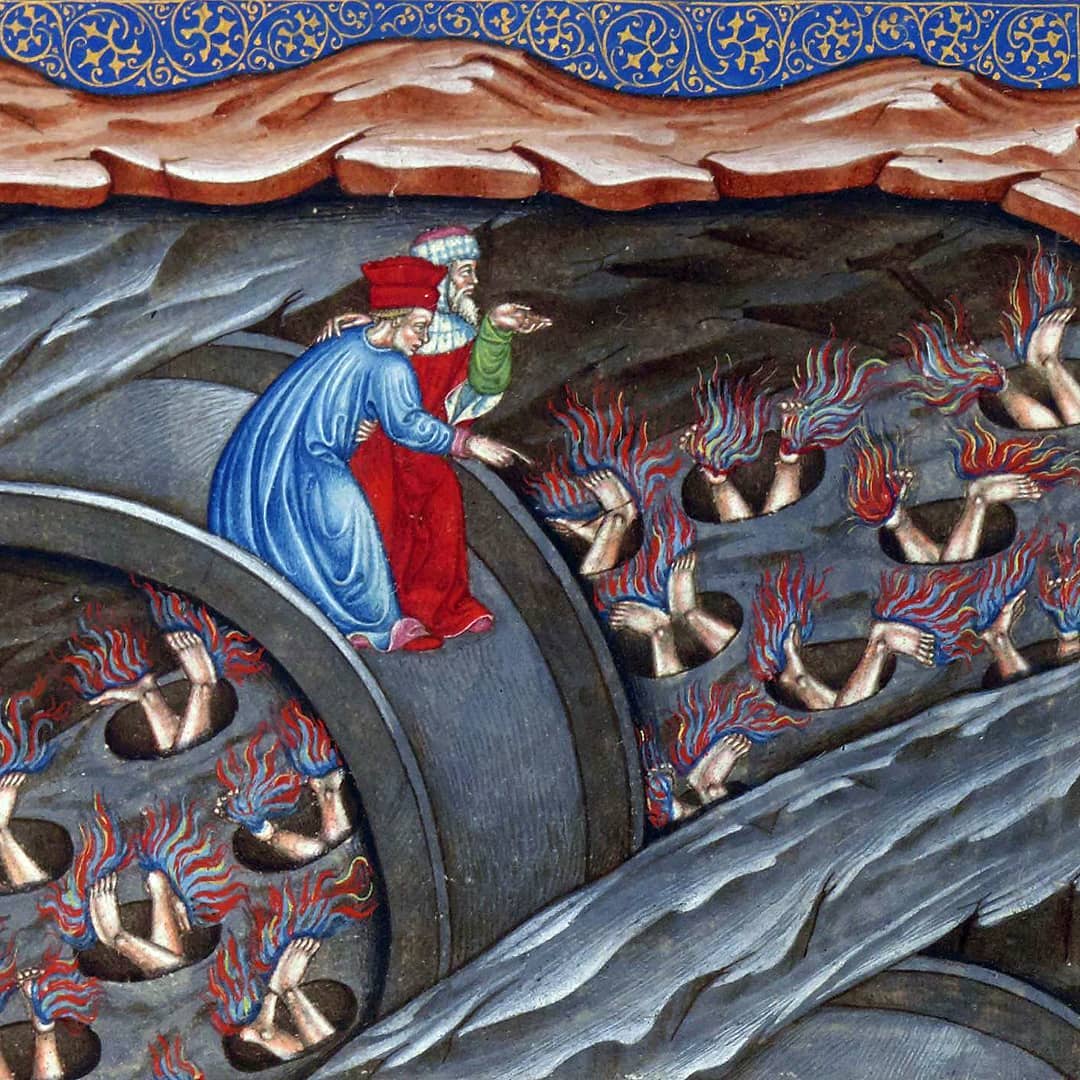 Dante's Inferno (Advanced Italian Conversation)