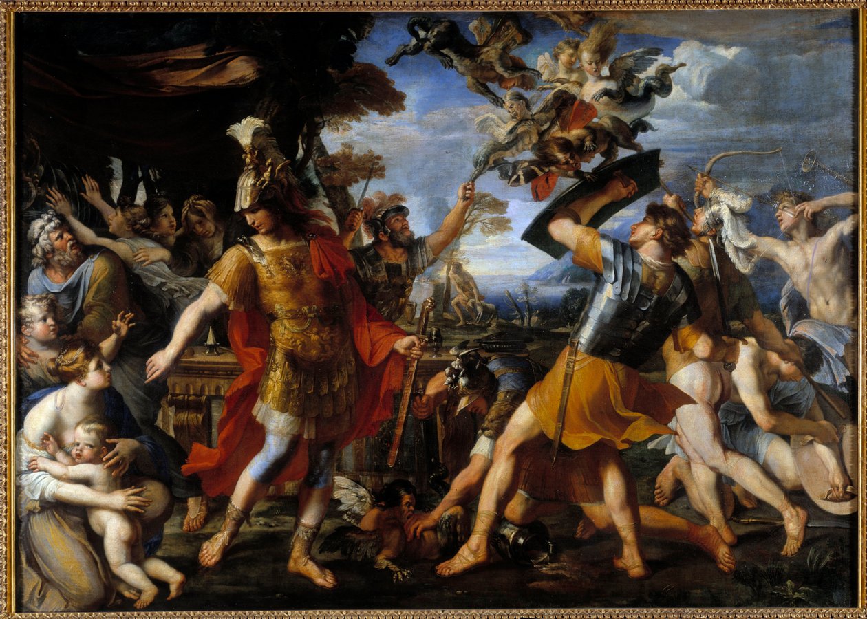 Virgil, Aeneid, Book III: Aeneas' Odyssey