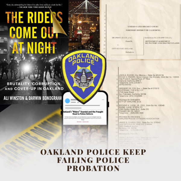 OPD Fails Probation Again
