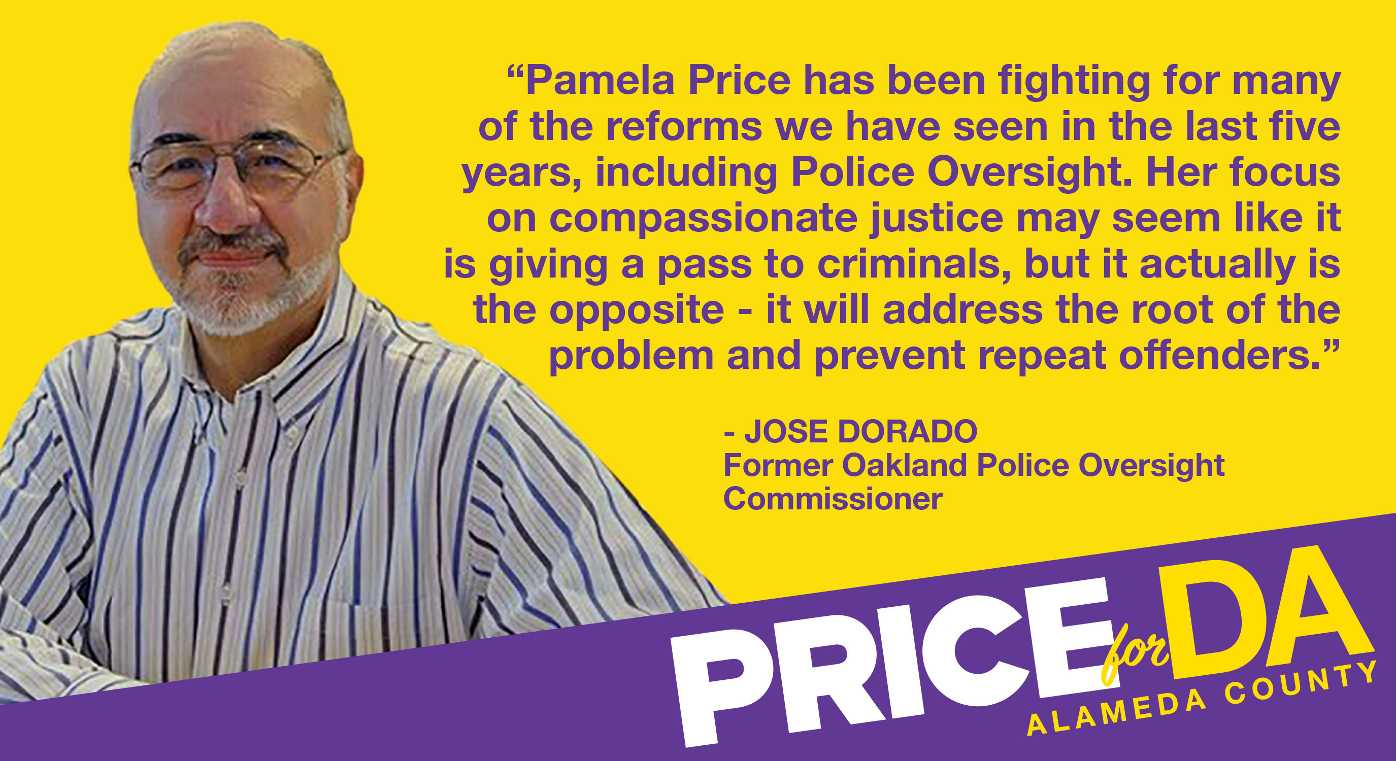 Jose Dorado Endorsement