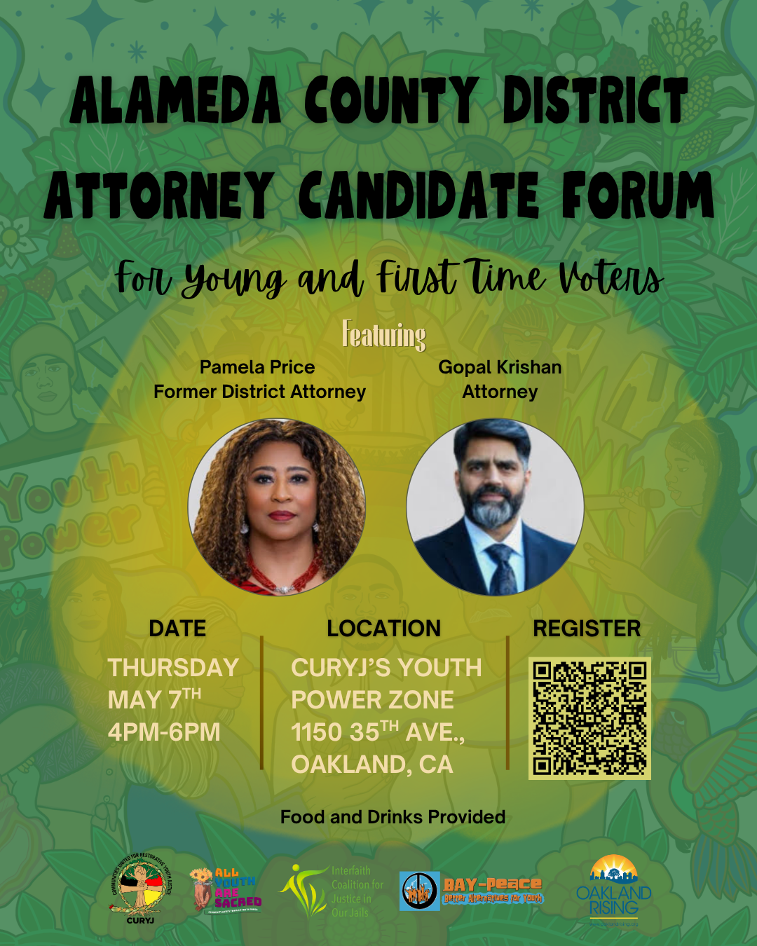 Alameda County DA Candidates Forum