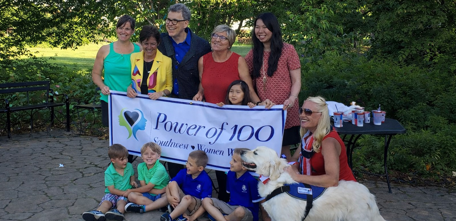 Power of 100 fundraiser