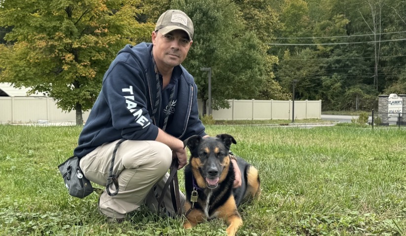 Peter, combat veteran 